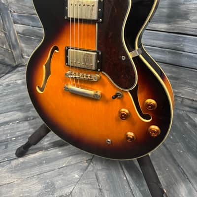 Epiphone Sheraton II Late 90's - Early 2000's - Vintage Sunburst image 4