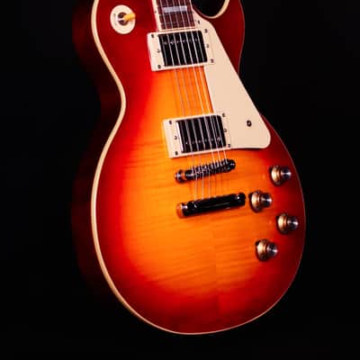 Epiphone 1960 Les Paul Standard Reissue, Washed Cherry Sunburst image 4