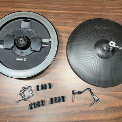Roland VH-12 V-Hi-Hat 12 inch V-Drum Hi-Hat Cymbal Pad w/Rotation Stoper ZT99640 image 1