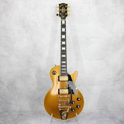 2025 Gibson Custom Shop Dealer Limited '68 Les Paul Custom Bigsby - Double Gold Murphy Lab Light Aged image 2