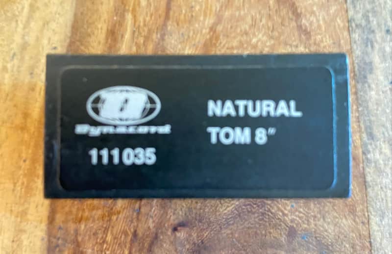 Dynacord Module 111035 Natural Tom 8“ Cartridge for Percuter & P20 image 1