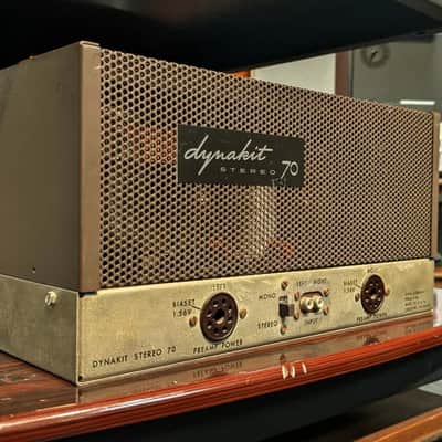 Dynaco ST-70 / PAS-2 / Tube Stereo Set Pro Serviced image 7