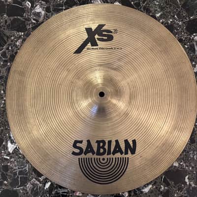 Sabian 18" XS20 Medium Thin Crash Cymbal Natural image 1