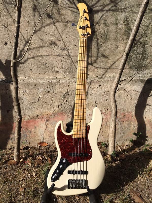 Left Handed Fclef Custom 5 2008 Nitro white image 1