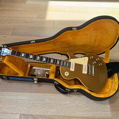 2023 Gibson Custom Shop 1968 Les Paul Standard Goldtop Reissue - Mint Condition image 1