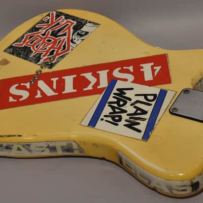 1981 Fender Bullet Standard Ivory Electric Guitar image 14