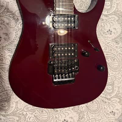 Ibanez RG320DX-BK Standard 1998 - 2002 - Grey Pewter image 9