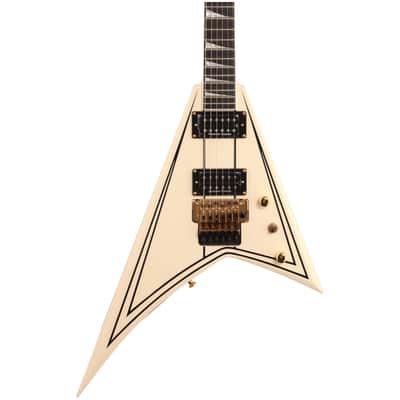 Jackson Pro Series Rhoads RR3 Electric Guitar, Ebony Fingerboard, Ivory, Open Box (Good) image 4