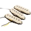 Fender Vintage Noiseless Strat Pick-Ups (Aged White) - Single Coil Pickup for Guitars