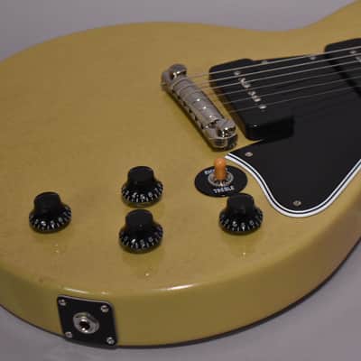 2017 Gibson Custom '60 Les Paul Special Double Cut VOS TV Yellow w/OHSC image 7