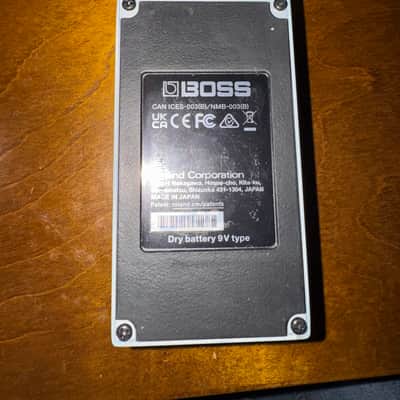 Boss CE-2W Chorus Waza Craft 2016 - Present - Blue image 4