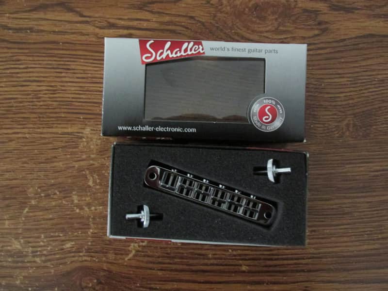 Schaller Schaller Nashville Tune-O-Matic Bridge image 1