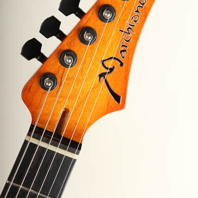 Marchione Carve Top Figured Maple S-S-H / Amber Burst 2018 image 9