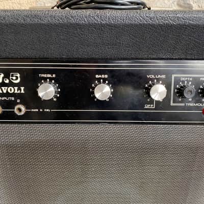 Vintage Davoli Krundaal J5 – 1960s Italian amplifier image 5