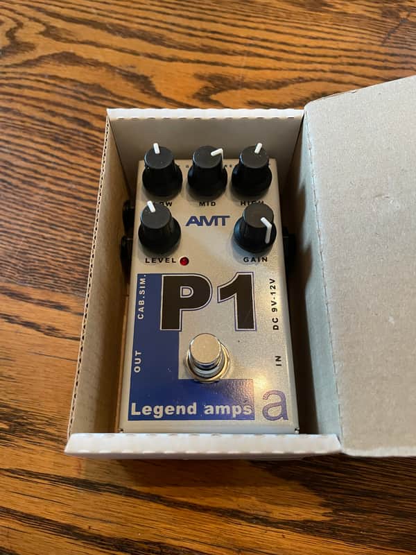 AMT Electronics Legend Amps P1 Distortion | Reverb