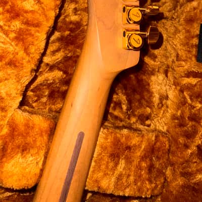Fender/Holy Grail Custom Cabronita Telecaster 2024 - Deep Purple Flame Top (Nitro) image 4