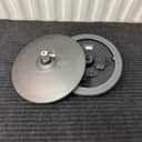Roland VH-13-MG HD V-Hi-Hat 12" Cymbal Pad 2010s - Metallic Gray