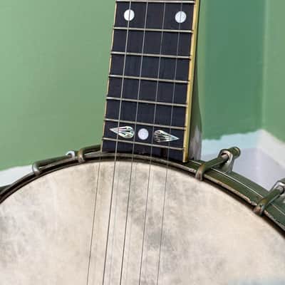Fairbanks Senator No. 1 Banjo Vega 1910s - Cherry image 6