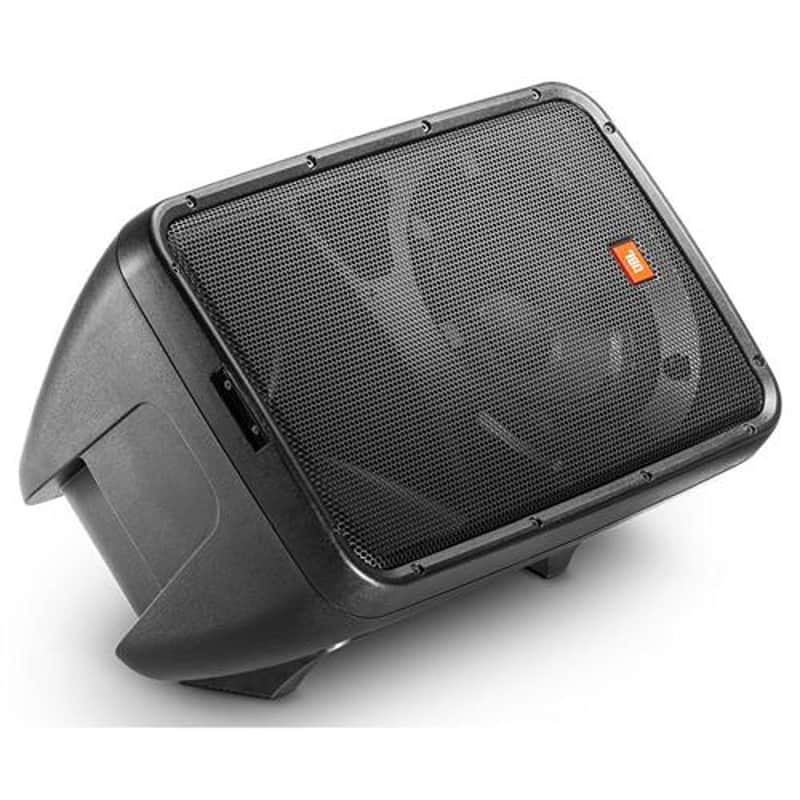 JBL EON208P Personal PA System, Includes 2x 8 JBL Two-way Speakers and 8-Channel Mixer image 1