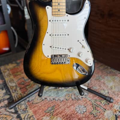 Fender 50th Anniversary American Series Stratocaster with Maple Fretboard 2004 image 2