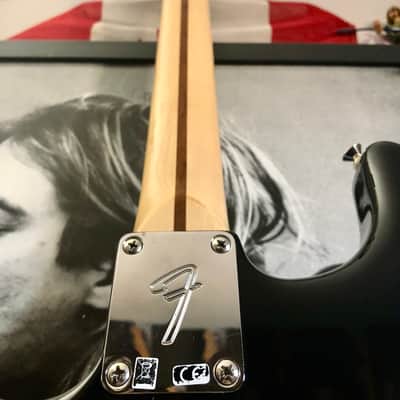 Fender Stratocaster - Kurt Cobain Vandalism Strat Replica (Clean) image 8