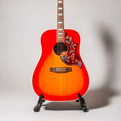 1971 Gibson Hummingbird Custom Cherry Sunburst w/ OHSC, Original Case Candy, Collector Grade image 1