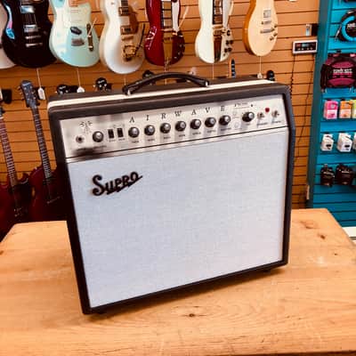 Supro Airwaves 1825RT Tube Guitar Combo Amp image 1