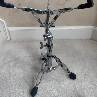 Rock Double Braced Snare Drum Stand - Chrome image 6