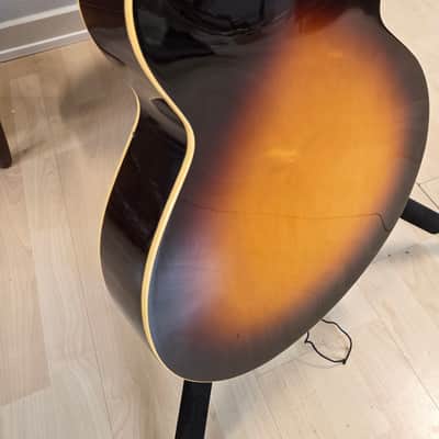 1967 Gibson L-4C Sunburst RARE L4 Archtop Hollowbody Carved Top ES-175 American Vintage 60s 1960's Kalamazoo USA Custom Order Pre CES L4CES image 22