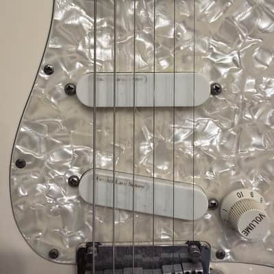 Fender Strat Plus with 1991 Olympic White image 3