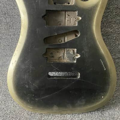 HSH Black DIY Project Guitar Body image 3