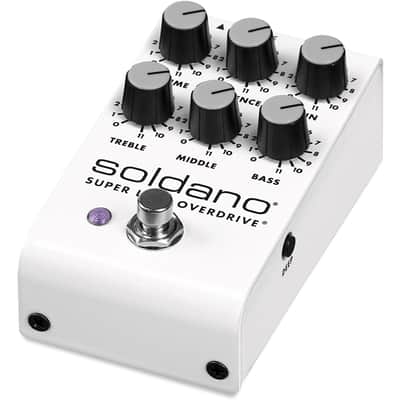 Soldano SLO Super Lead Overdrive Pedal image 4