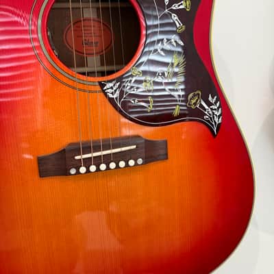 2024 Gibson Hummingbird Original Fuller’s Exclusive Vintage Cherry Sunburst w/OHSC image 11