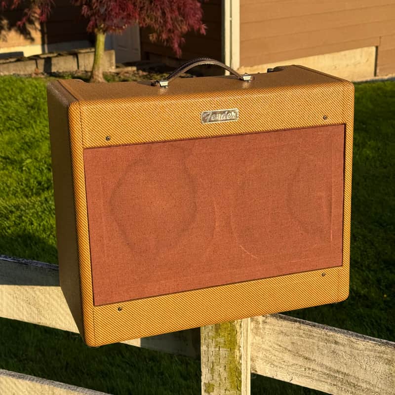 1954 Fender Super 5D4 - Tweed, Mini-Twin image 1