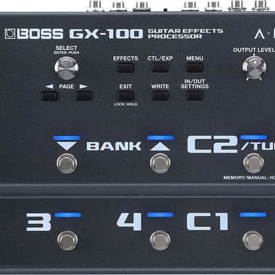 BOSS GX-100 Guitar Effects Processor image 1