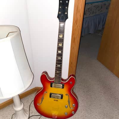 1970's Ventura Hollow Body ES 335 Style  Parts Repair image 1