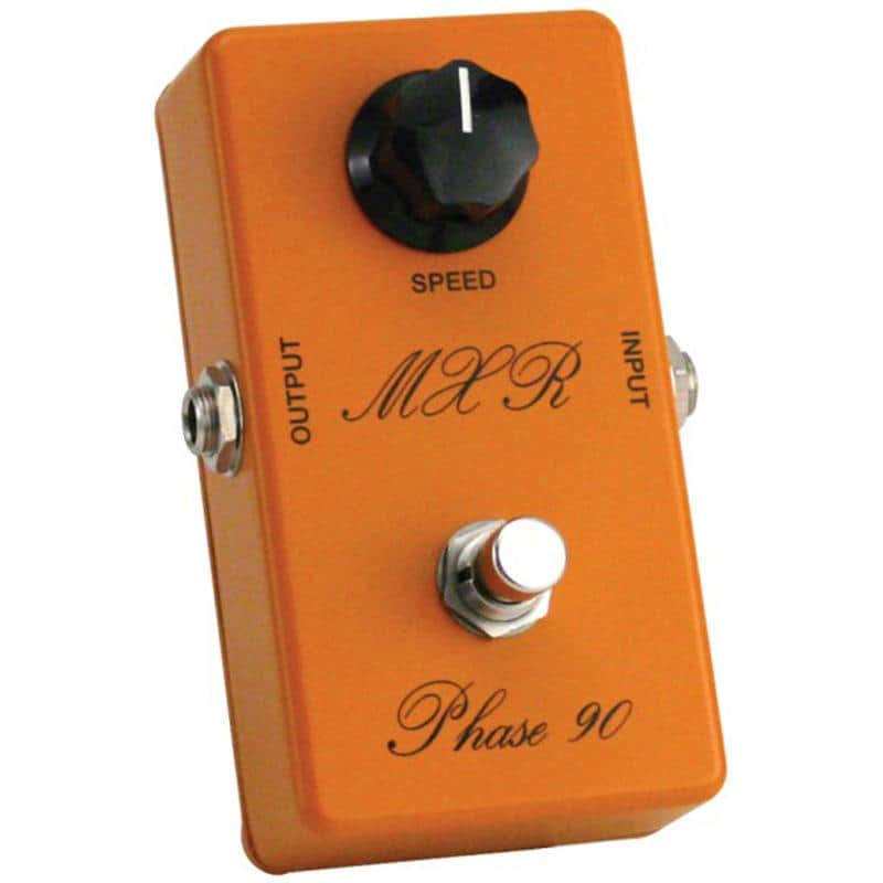 MXR CSP026 '74 Vintage Script Logo Phase 90 Phaser Pedal image 1
