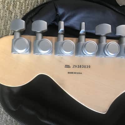 Fender Highway One Statocaster 2009 Second Generation - Seymour Duncan Rails w/ 906 Premium Gig Bag + Chord. Sale Benefits Nonprofit Music Education Organization. image 13