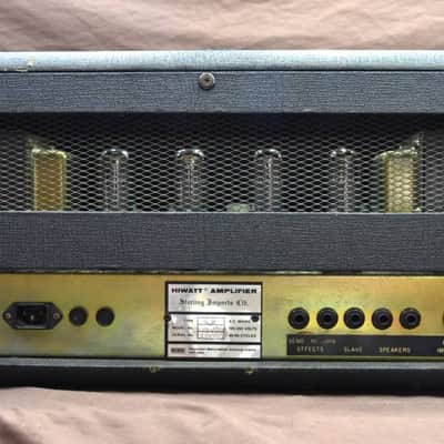 【offers welcome】CUSTOM Hiwatt SB-100 1980s Head Guitar Amplifier image 5