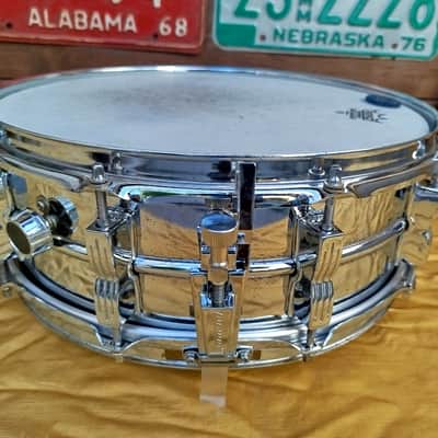 Ludwig  Steel Import  14"X5", 1990s. image 3