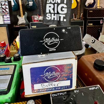 Mythos Pedals Buffer Black image 4