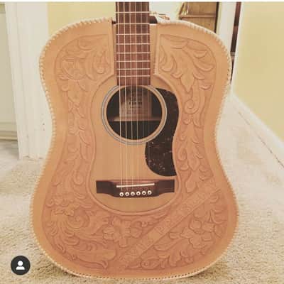 leather guitar cover image 3