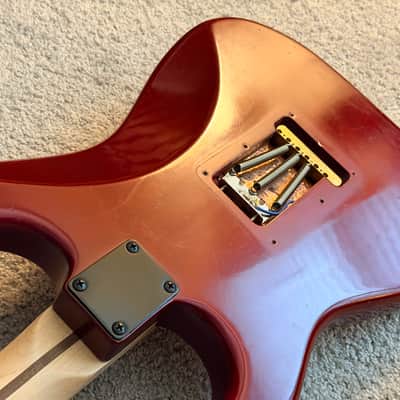 Fender USA Highway One Stratocaster HSS with Rosewood Fretboard - Midnight Wine Transparent image 11