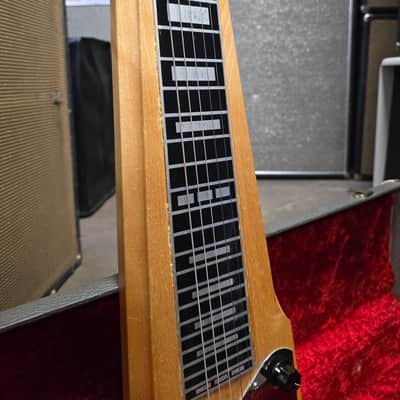 Rickenbacker Model 102 Lap Steel Natural W/OHSC image 3