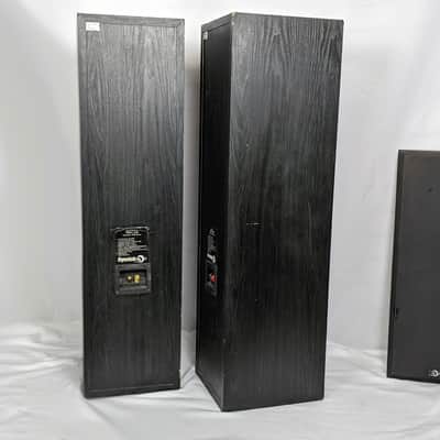 Dynalab SDA 2.8 Signature Reference Floor Speakers-3 Way-Vintage Stereo image 16