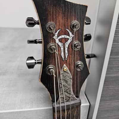Kiiras Instruments Jörmungandr - Explorer shaped guitar image 11