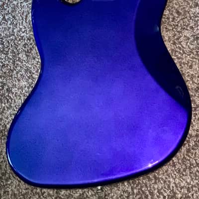 1998 Fender Standard Jazz Bass V 5 string electric bass guitar with fender ata Hardshell case image 10