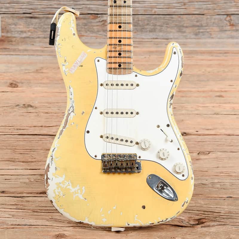 Fender Custom Shop Tribute Series "Play Loud" Yngwie Malmsteen Stratocaster image 2