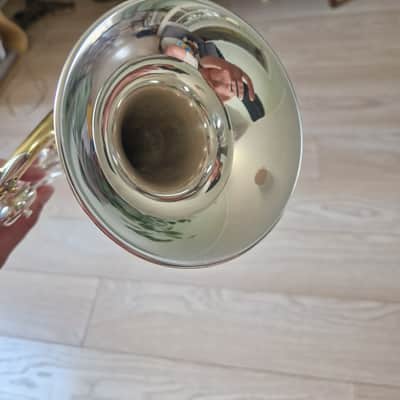 Vincent Bach Stradivarius 72* Silver and gold trim image 16