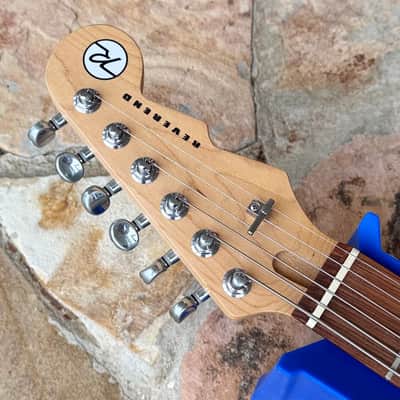 Reverend Descent W Baritone with Rosewood Fretboard 2024 - Present - Trans White image 4